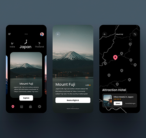 Turismo aplicacion movil