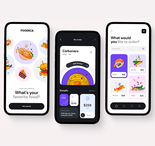 Restaurante aplicacion movil